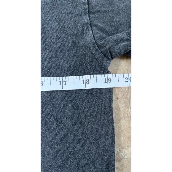 Morgan Wallen Graphic T Shirt Charcoal Gray Washed Cotton Short Sleeve Size M - Picture 5 of 6